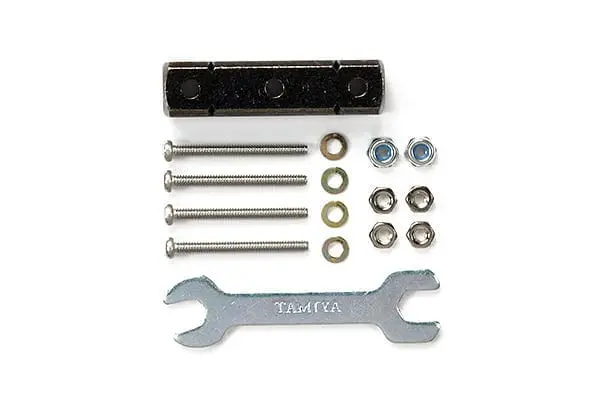 Tamiya 95344 Jr Mass Damper Block - 8X8x32mm/Black 1