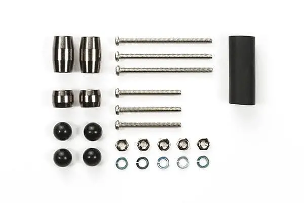 Tamiya 95314 Jr Slimline Mass Damper Set - Black 1