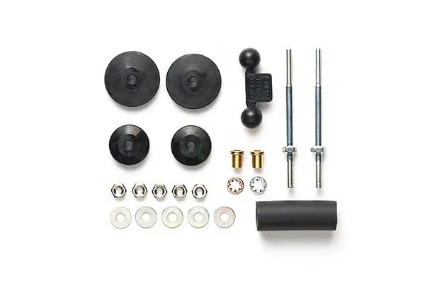 Tamiya 95357 Jr Lg Dia Stabilizer Head Set - 11Mm,15Mm 1