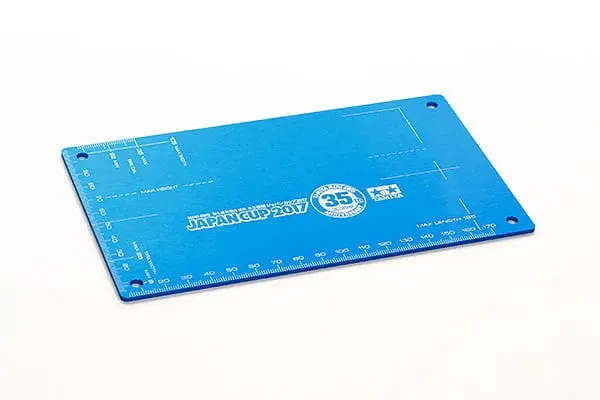Tamiya 95108 Jr Hg Aluminum Setting Board - 35Th Anniversary/Japan Cup 1
