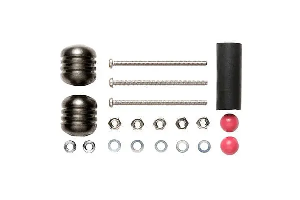 Tamiya 95236 Jr Mass Damper Set - Black 1
