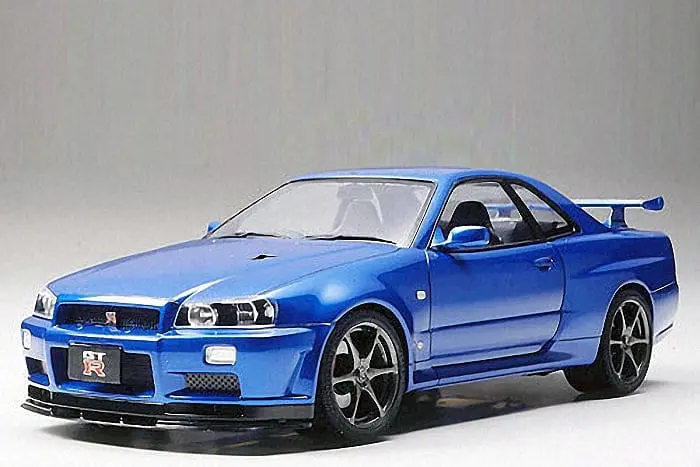 Tamiya 24258 Nissan Skyline Gt-R (R34) - V.Spec Ii 1