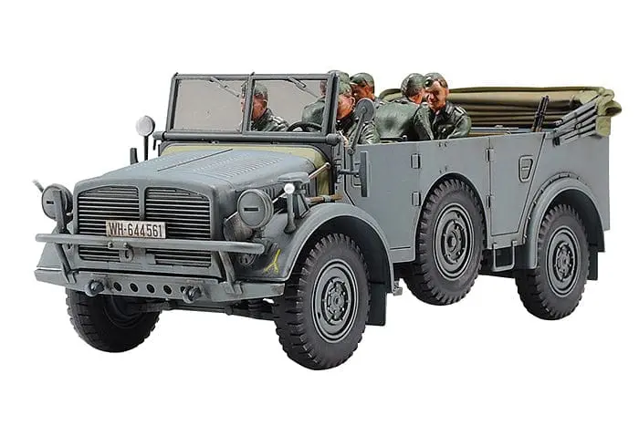 Tamiya German Horch Type 1A 1