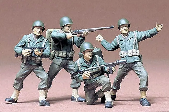Tamiya 35013 U.S. Army Infantry Kit - Ca113 1