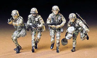 Tamiya 35133 U.S.Modern Army Infantry Set - Ca233 1