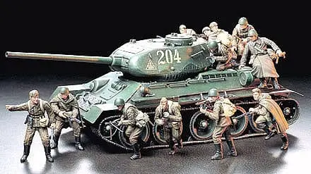 Tamiya Russian Army Assault Infantry 1