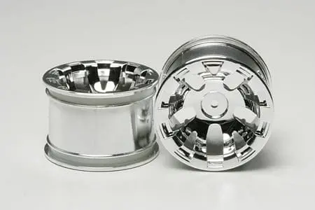 Tamiya 40137 Rc Wild Boar Front Wheels 1