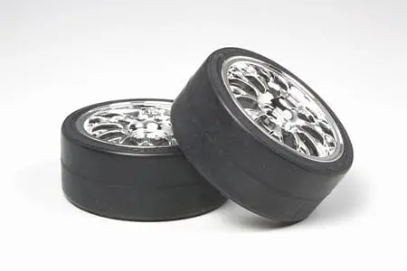 Tamiya 53959 Rc Metal Plated Mesh Wheels 1