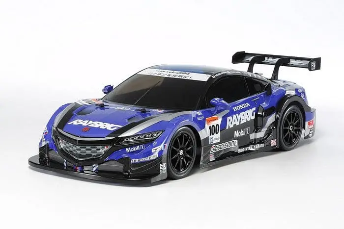 Tamiya 58599 Rc Raybrig Nsx Concept-Gt - Tt-02(Store Only) 1