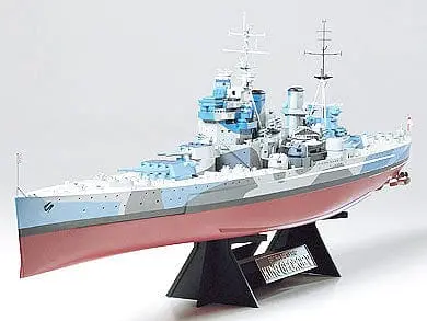 Tamiya 78010  British King George V Kit - Cl010 1
