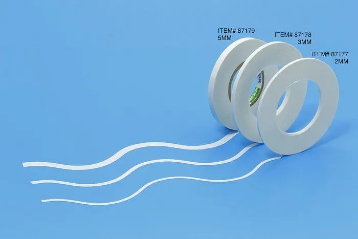 Tamiya 87177 Masking Tape For Curves 2Mm 1