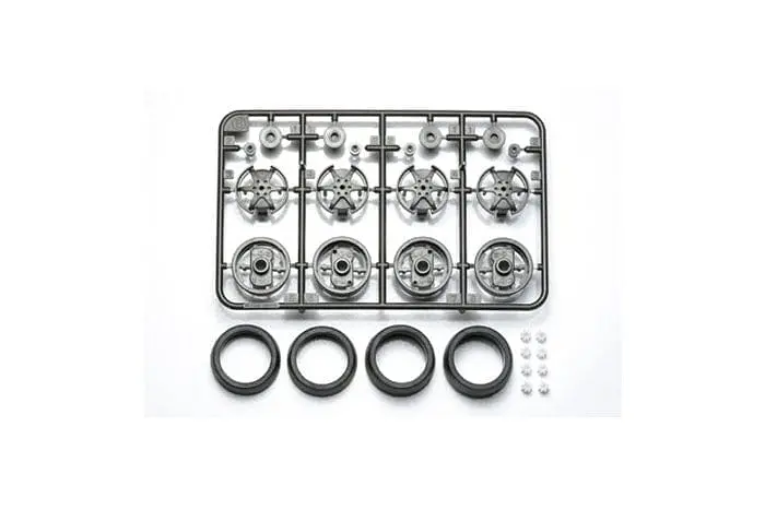 94785 Jr Large Dia 1-Way Wheel Set - Super X & Xx Chassis 1