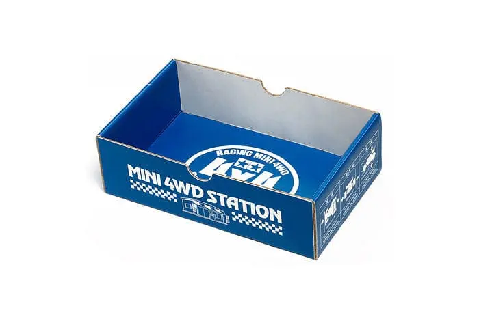 Tamiya 95207 Jr Basic Mini 4Wd Car Box - Mini 4Wd Station 1