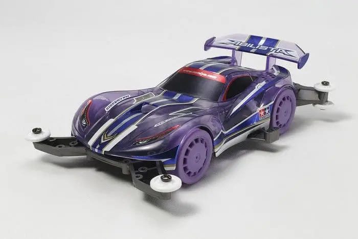 Tamiya 95218 Jr Abilista Clear Purple Sp. - Ma Chassis 1