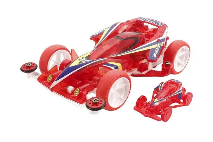 Tamiya 95274 Jr Astro-Boomerang Clear Red 1