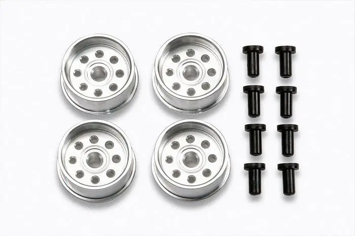 Tamiya 95275 Jr Hg Alum Lg Dia Narrow Wheel - 4Pcs 1