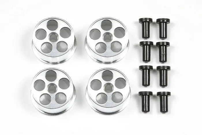 Tamiya 95276 Jr Hg Alum Wheels For Lp Tire - 4Pcs 1