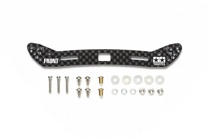 Tamiya 95284 Jr Carbon Stay - Wide Front Sliding Damper 2Mm 1