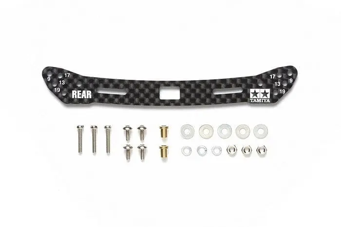 Jr Carbon Stay - Wide Rear Sliding Damper 2Mm 1