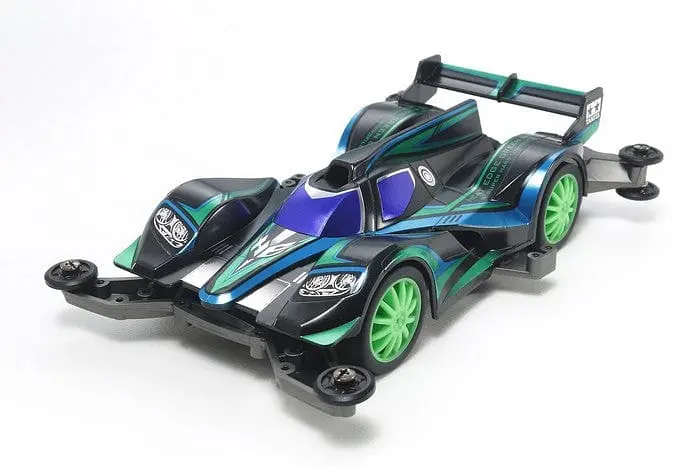 Tamiya 95299 Jr Heat Edge Green Special - Ma Chassis 1