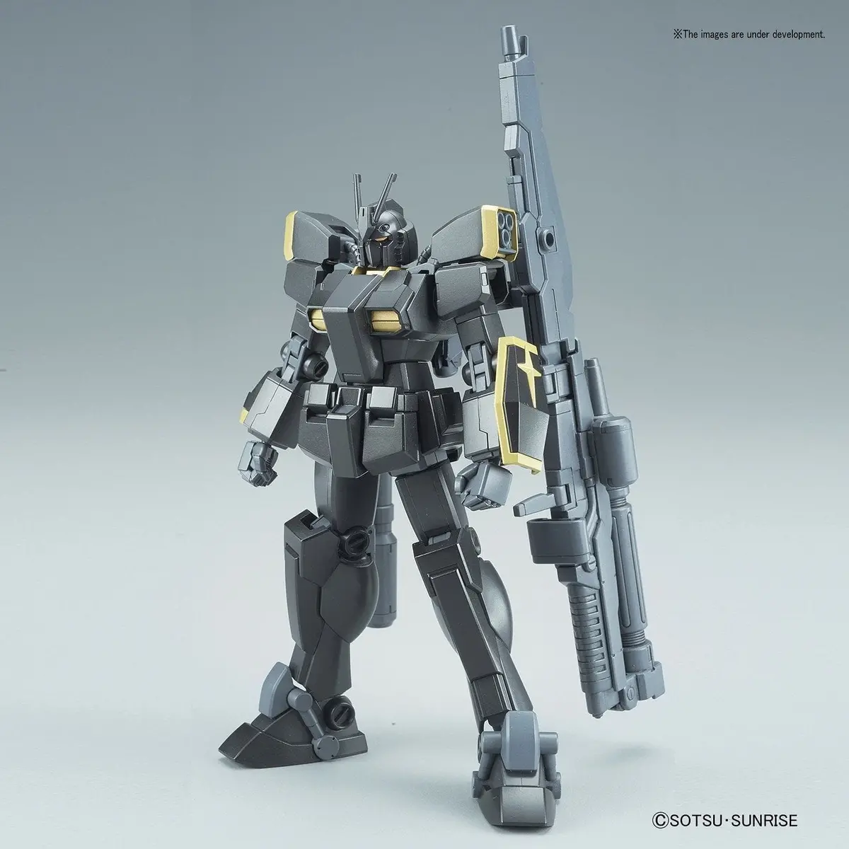 Ban221286: Gundam Lightning Black Warrior 1