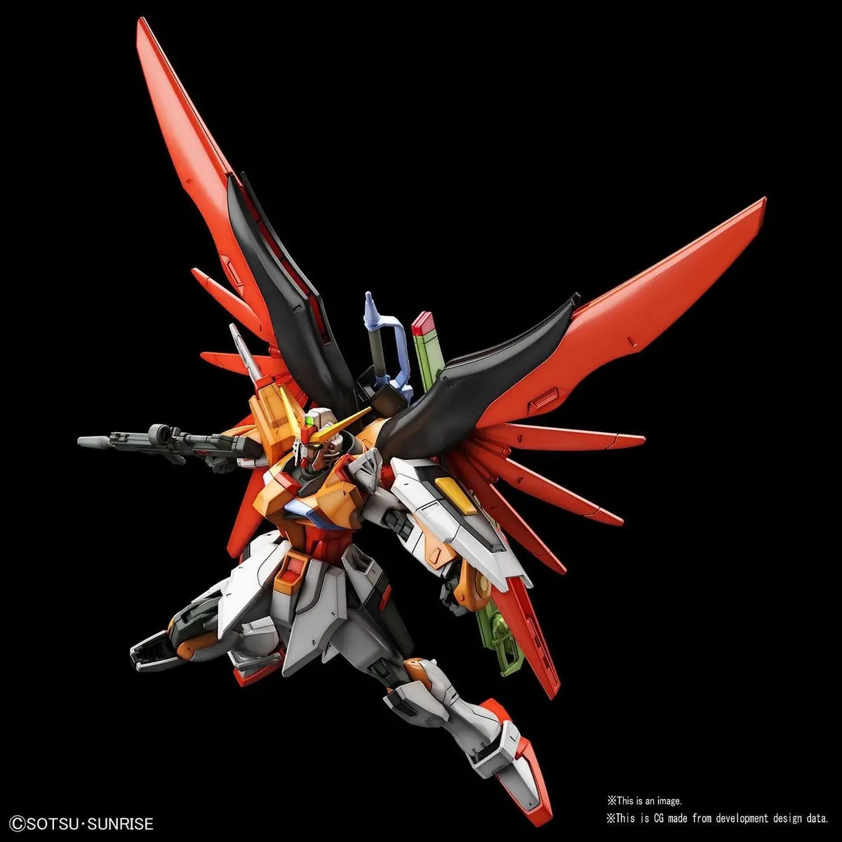 Bandai 5057793 #226 Destiny Gundam (Heine Westenfluss Colors) 1