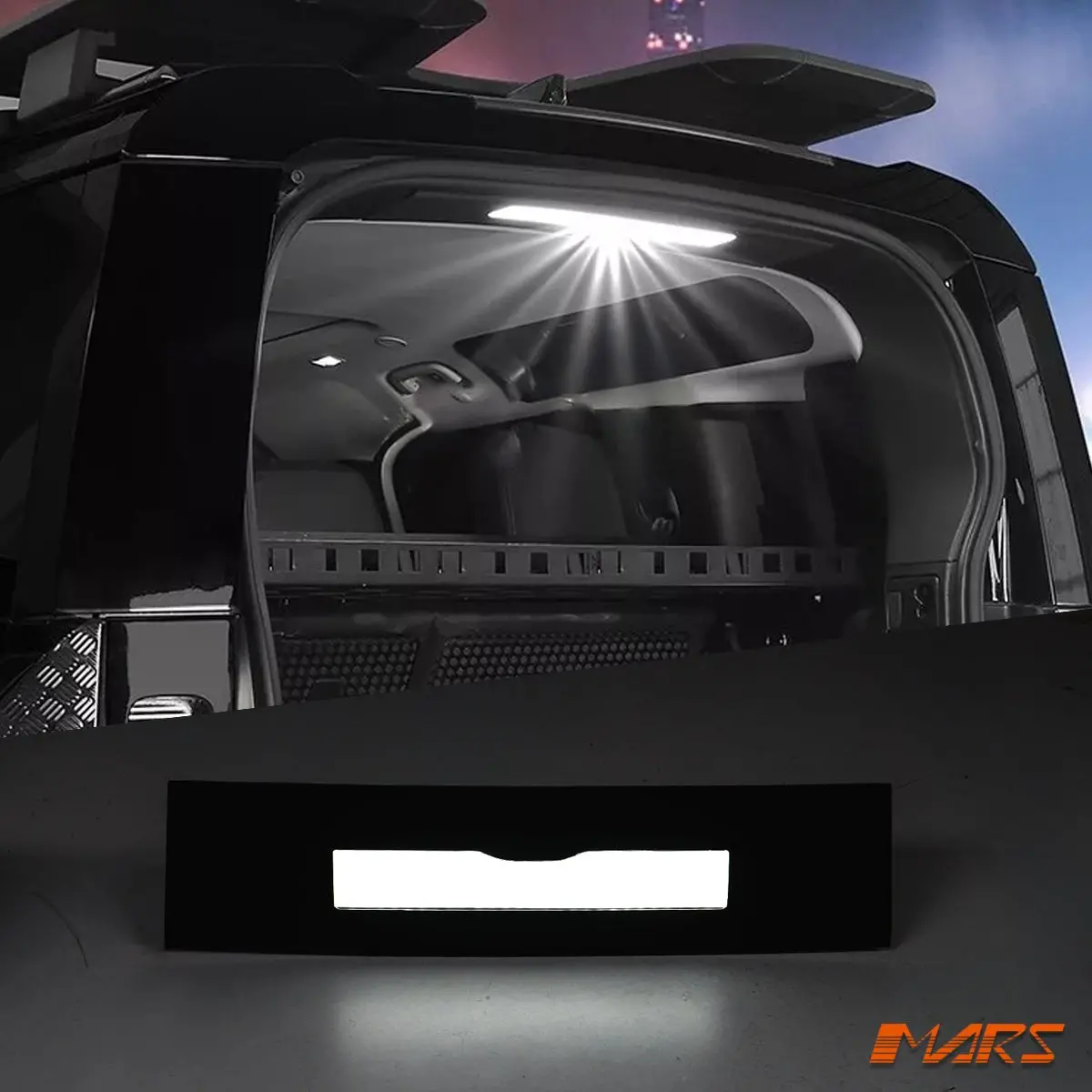 High Power Led Interior Trunk Light For Land Rover Defender L663 90 110 130 2020-2026 1