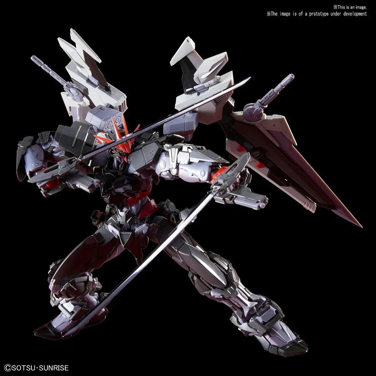 Bandai 5057697 Gundam Astray Noir "Gundam Astray" Hi-Resolution 1