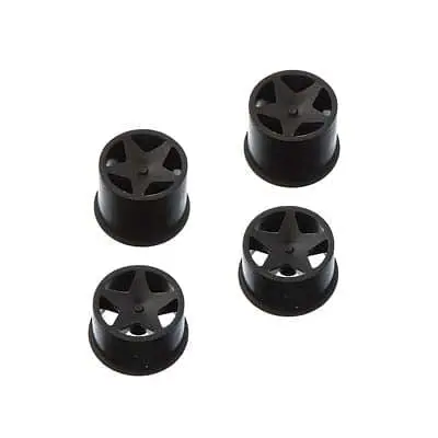 Hpi 114276 Super Star Wheel Set Black (4) Q32 1