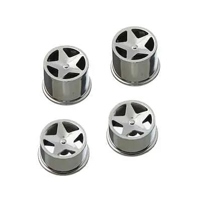 Hpi 114279 Super Star Wheel Set Chrome (4) Q32 1