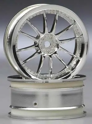 Hpi 3280 Work Xsa 02C Whl 26Mm Chrm 3Mm Offset 1
