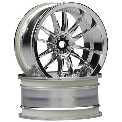 Hpi 3281 Work Xsa 02C Whl 26Mm Chrm 6Mm Offset 1