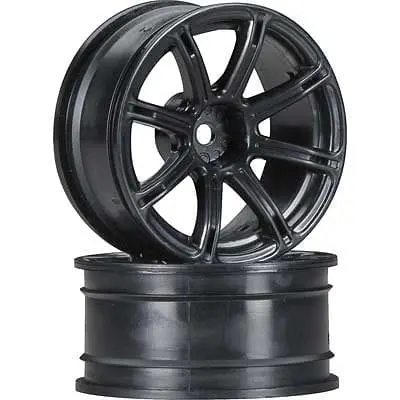 Hpi 3307 Work Emotion Xc8 Whl 26Mm Blk 6Mm Offset (2) 1