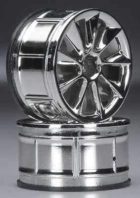 Hpi 33463 Lp32 Wheel Atg Rs8 Chrome (2) 1