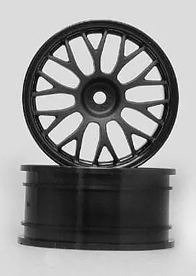 Hpi 3716 Mesh Wheel 26Mm Black 3Mm (2) 1