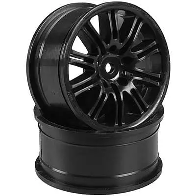 Hpi 3771 10-Spoke Sport Wheel 26Mm Black (2) 1