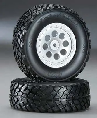 Hpi 	103773 Plastic Truck Bed Tires (2) 1