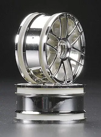 Hpi 3797 Split 6 Wheel 26Mm Chrome (2) 1