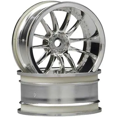 Hpi 3282 Work Xsa Wheel 26Mm Chrm 9Mm Offset (2) 1