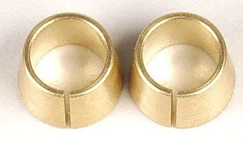 Hpi 86077 Collet 7X6.5Mm Brass 21 Size Savage 21 (2) 1