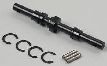 Hpi 	86081 Gear Shaft 6X12x78mm Black Savage 21 1