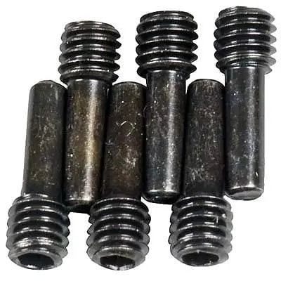 Hpi 86094 Screw Shaft M4x2.5X12mm Black Savage 21 (6) 1