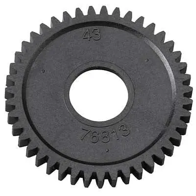 Hpi 76843 Spur Gear 43T 1M Nitro 2 Speed/Nitro 3 1