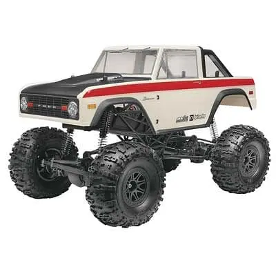 Hpi 113225 Crawler King Rtr W/1973 Ford Bronco Body( Store Only) 1