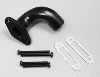 Hpi 86037 Alum Exhaust Header Nitro 3 1