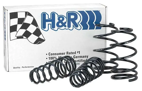 H&R 12+ Bmw 320I/328I Sedan /14+ 428I Sport 1