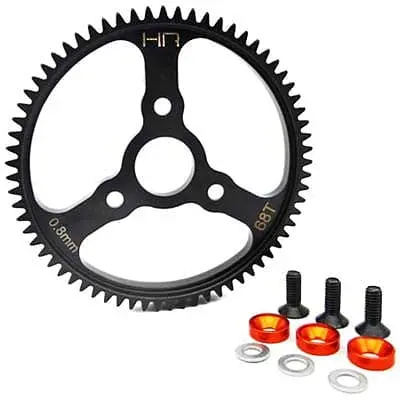 Servo268 Heavy Duty Steel Spur Gear 32P 68T 0.8M 1