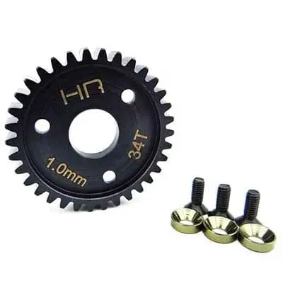 Srvo 434 Heavy Duty Steel Spur Gear 34T 1.0M 1