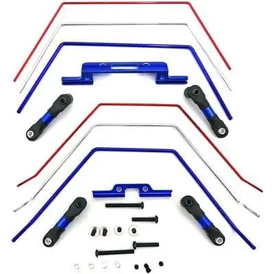 Te311slc Front/Rear Wide Sway Bar 2Wd Slash 1