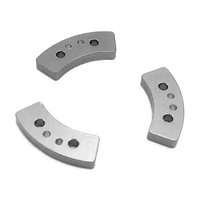 Trx15hsl Long Hard Anodize Slipper Clutch Pads 1